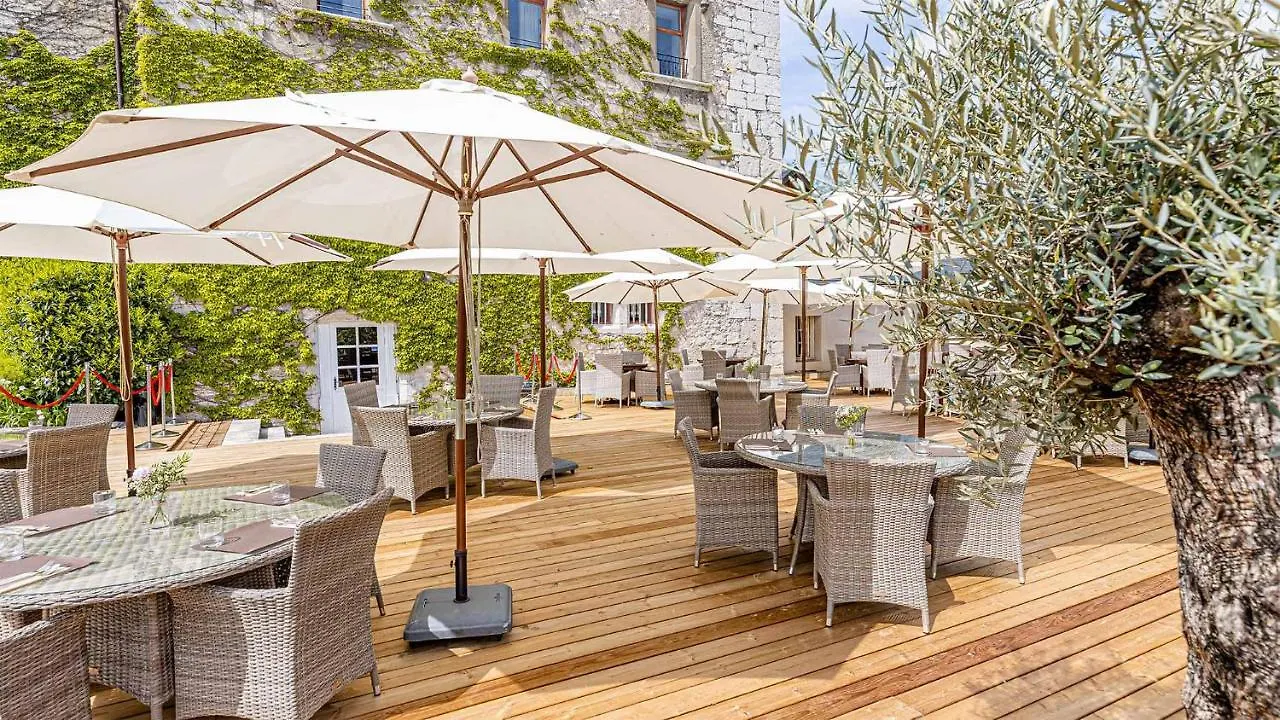 Hotel Chateau De Candie Chambéry
