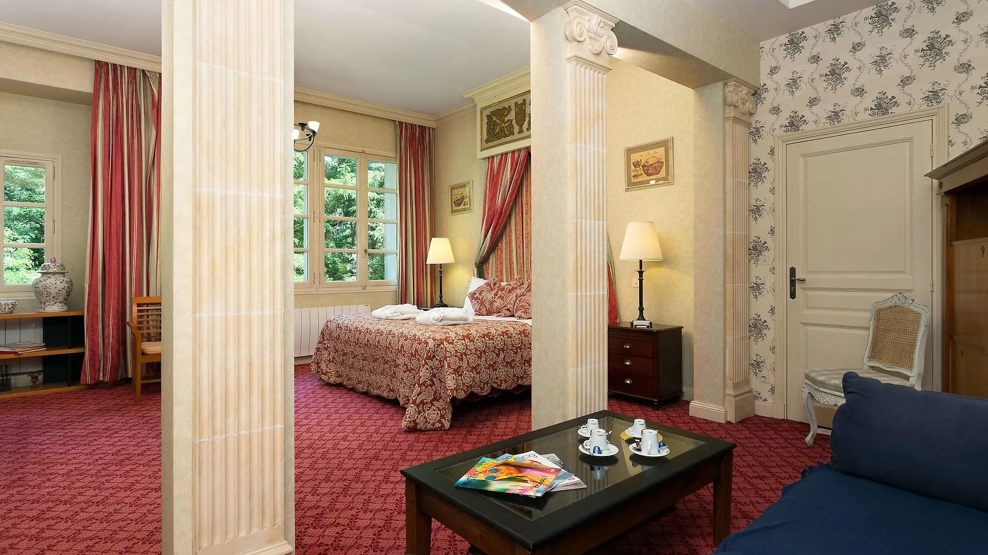 Chateau De Candie Chambery Hotel