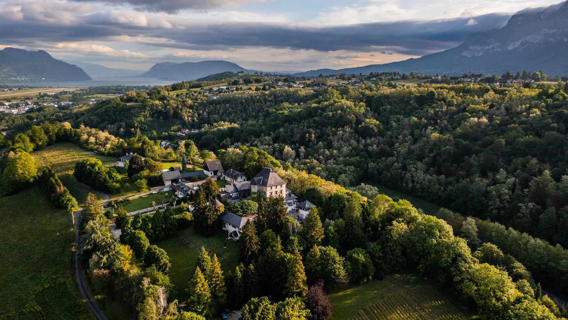 Chateau De Candie Chambéry