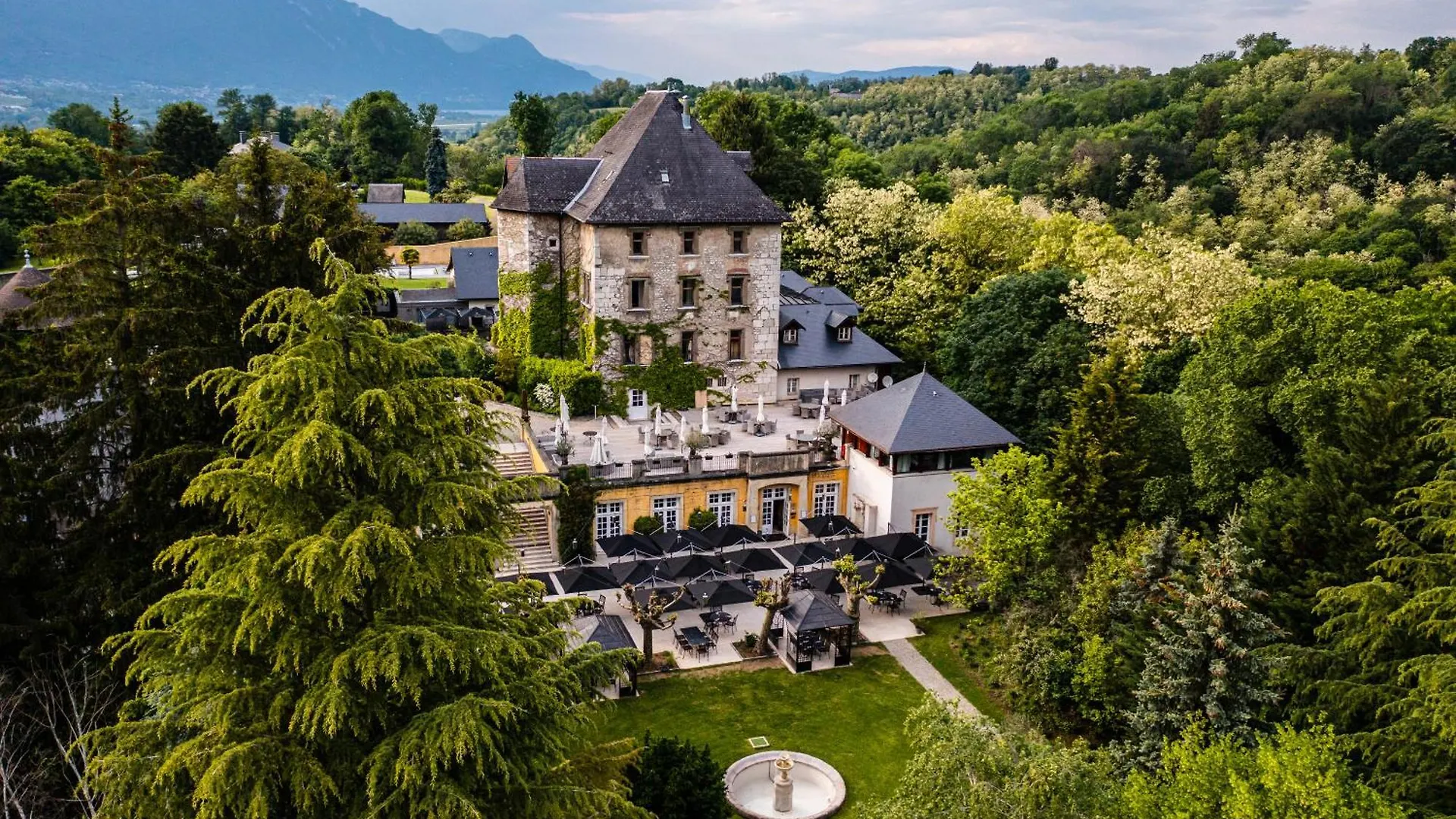 Chateau De Candie Chambery France