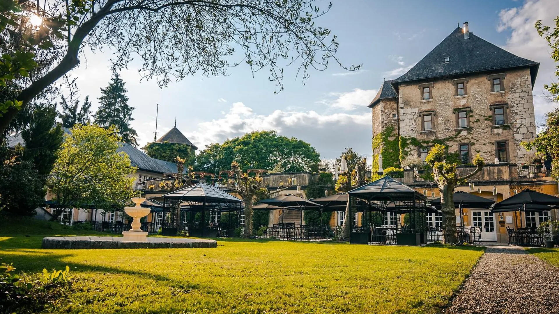 **** Hotel Chateau De Candie Chambery France