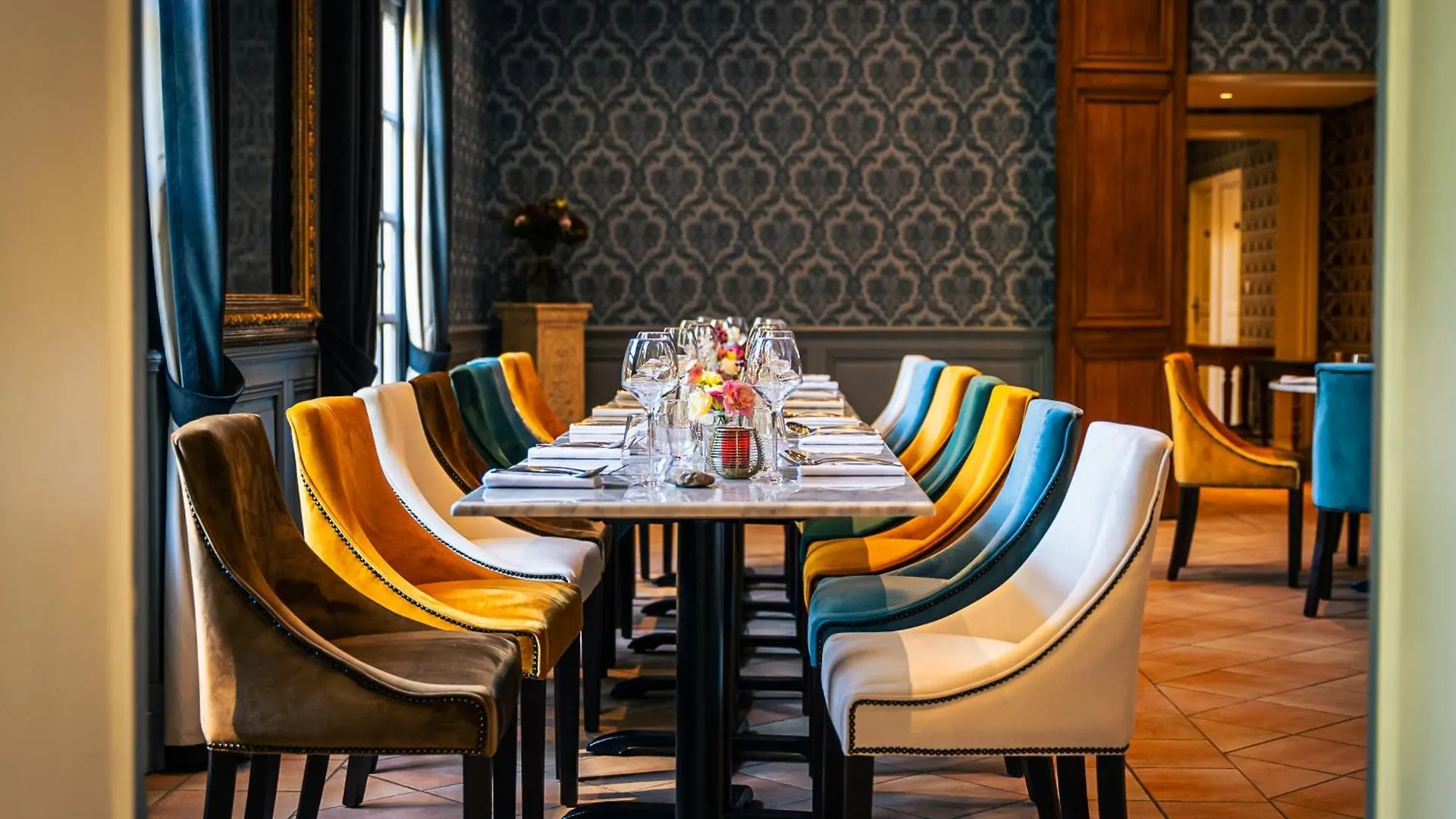 Chateau De Candie Chambery Hotel