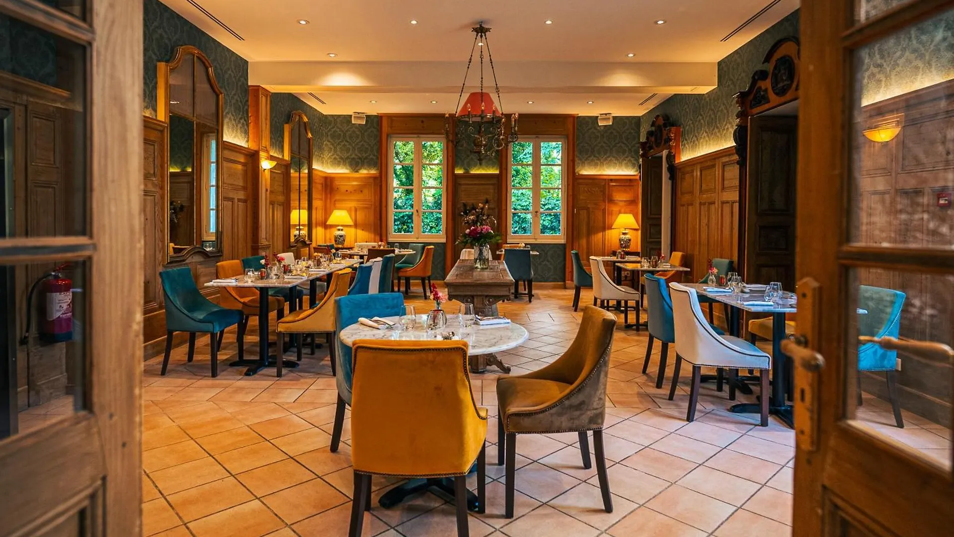 Chateau De Candie Chambéry Hotel