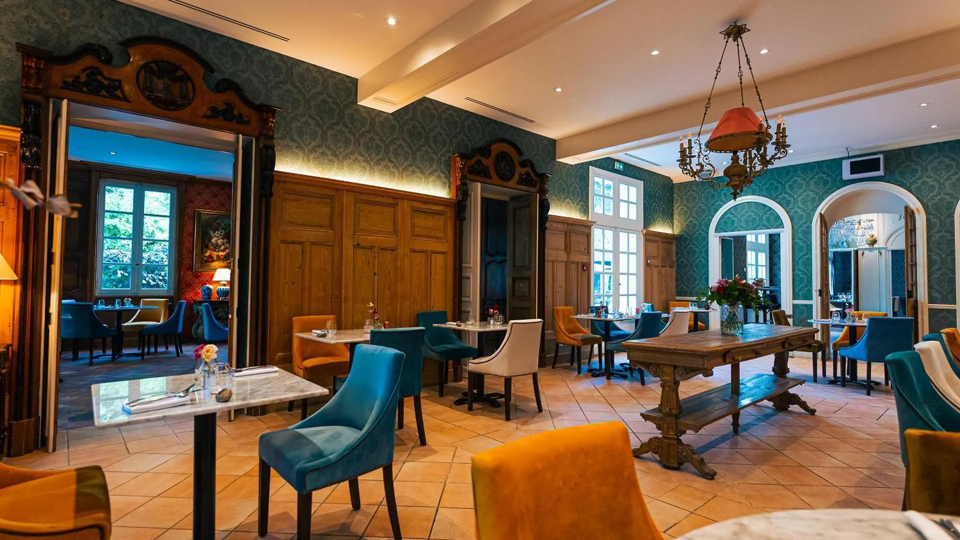 **** Hotel Chateau De Candie Chambéry Frankreich
