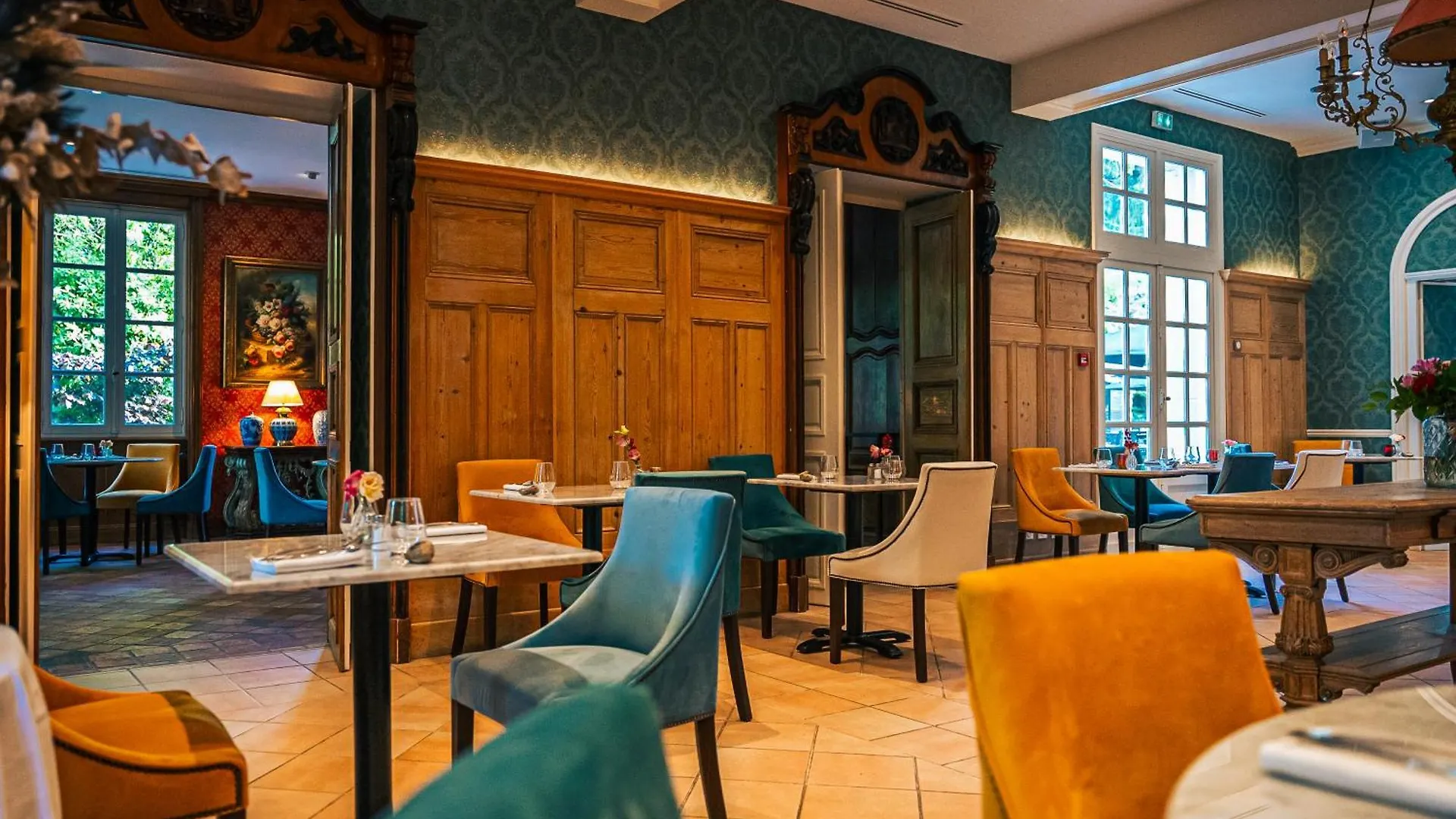 Hotel Chateau De Candie Chambery