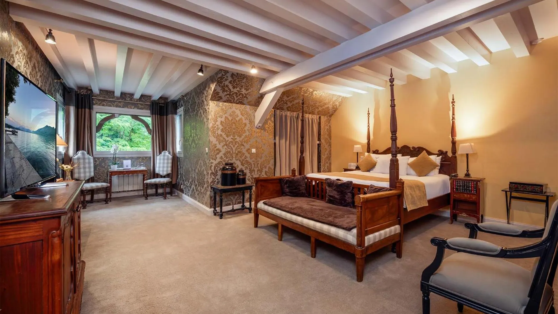 Chateau De Candie Chambéry Hotel