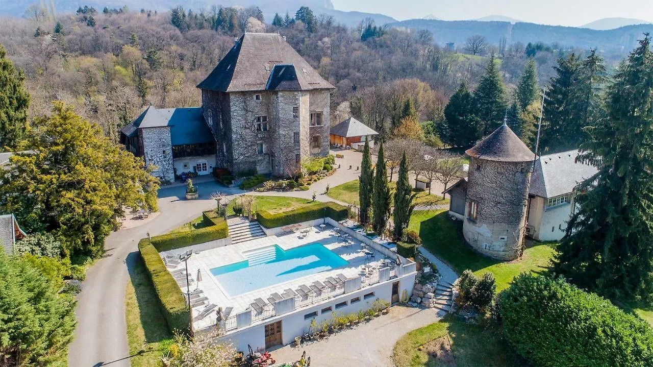 Chateau De Candie Chambery
