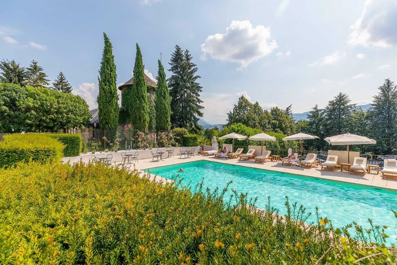 Chateau De Candie Chambery 4*,