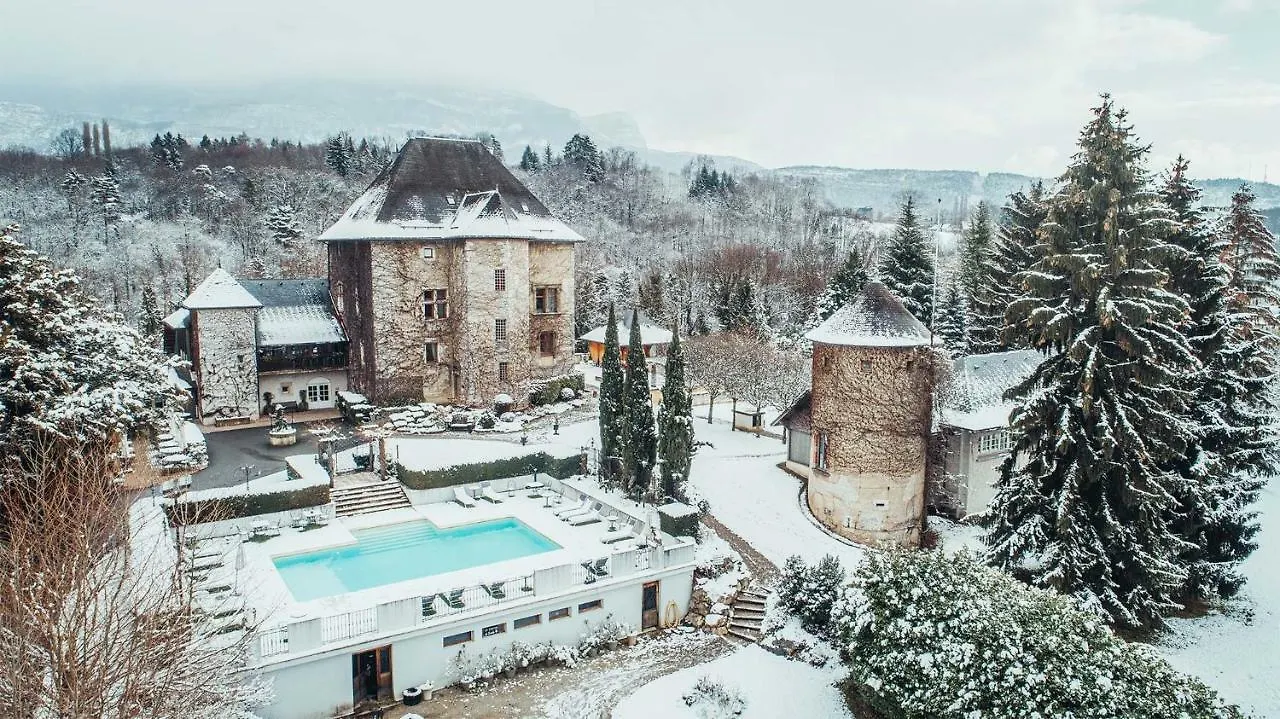 Chateau De Candie Chambéry
