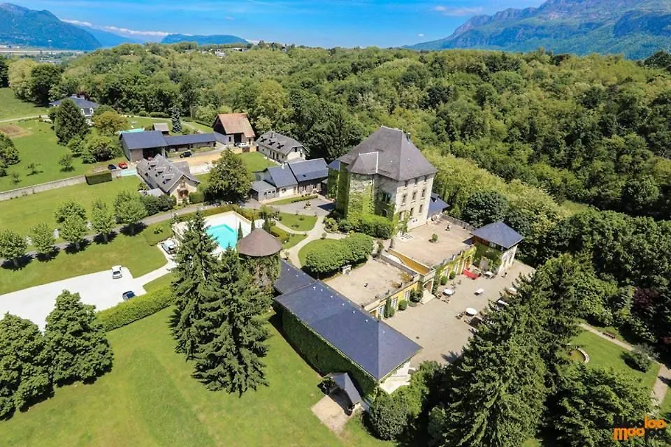 Hotel Chateau De Candie Chambery