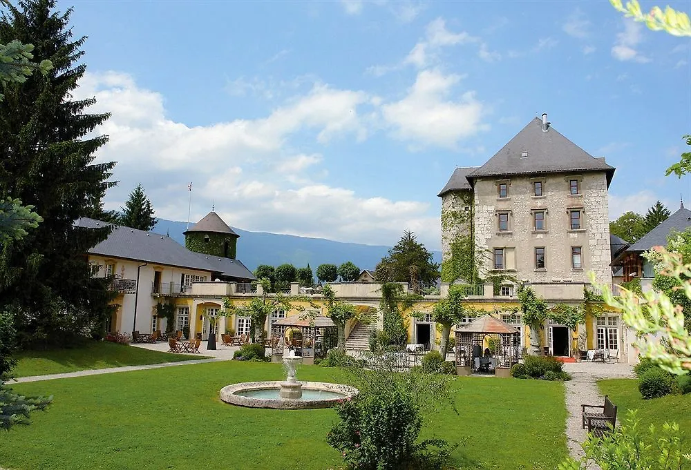 Chateau De Candie Chambery Hotel