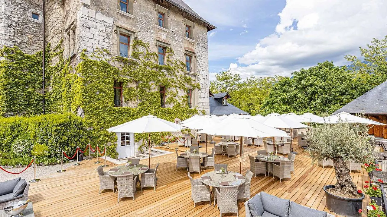 Hotel Chateau De Candie Chambéry