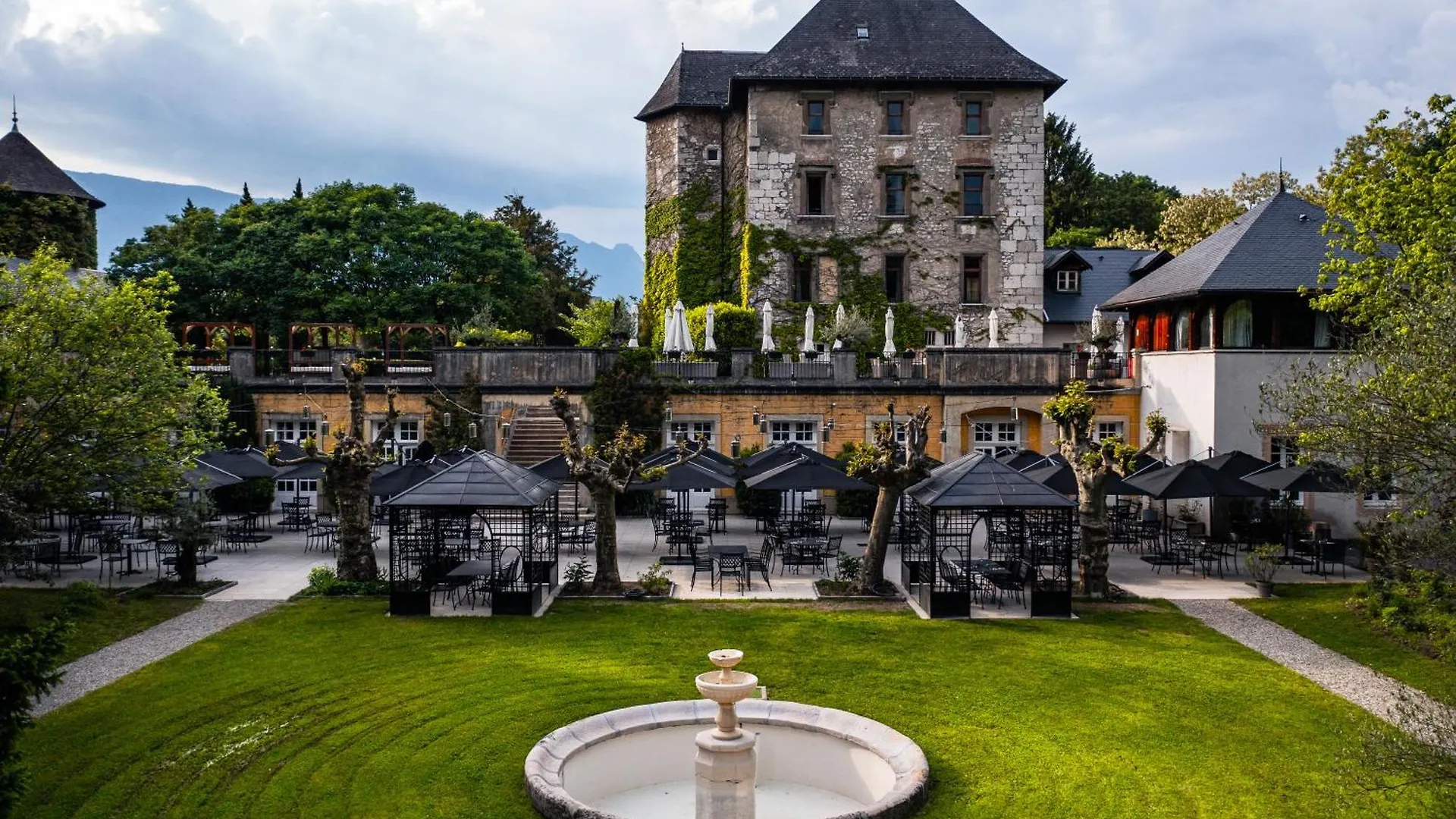 Chateau De Candie Chambéry Hotel