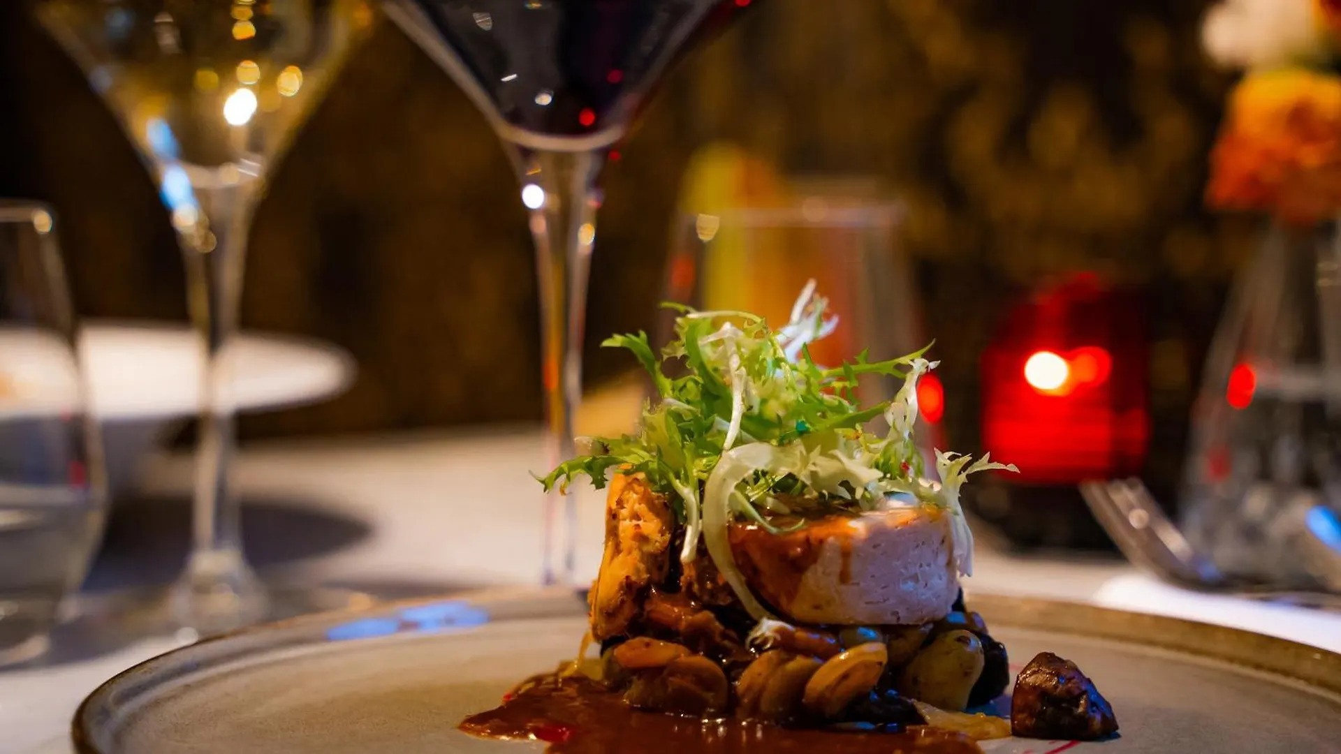 **** Hotel Chateau De Candie Chambéry Frankrijk