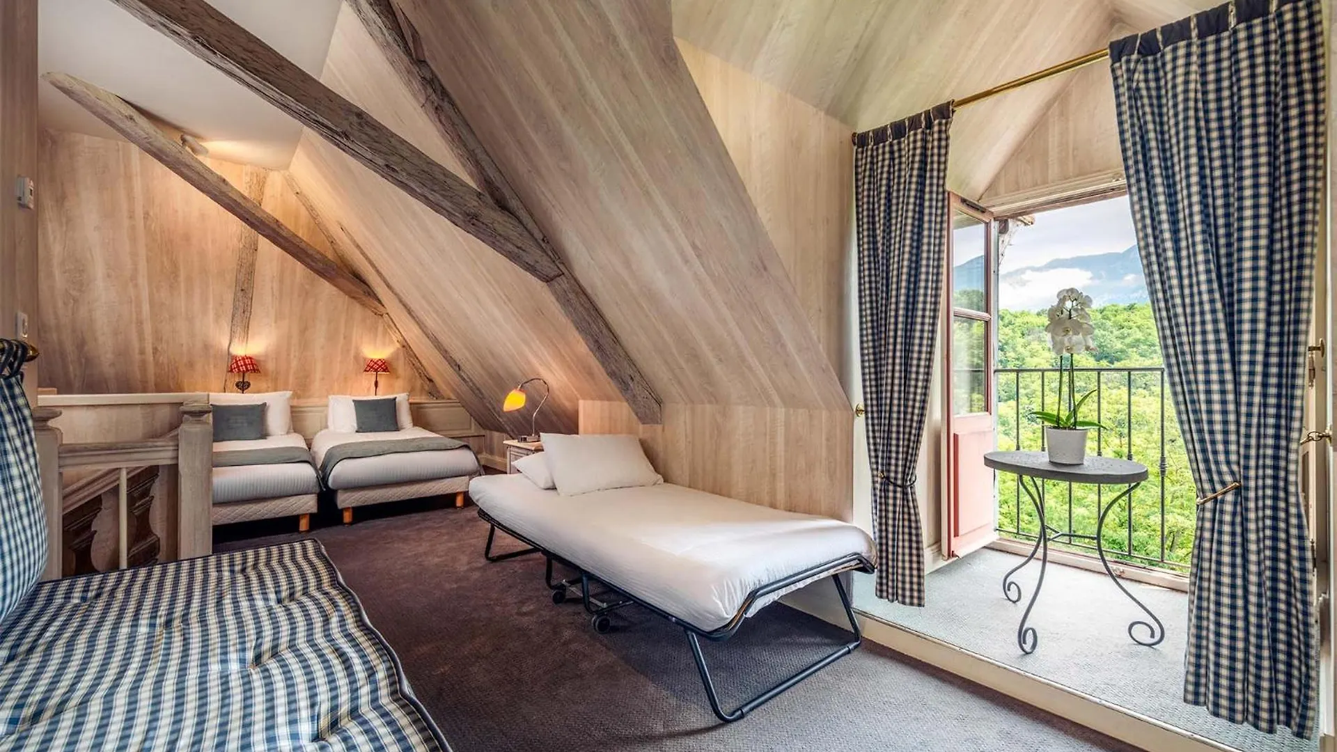 Hotel Chateau De Candie Chambéry