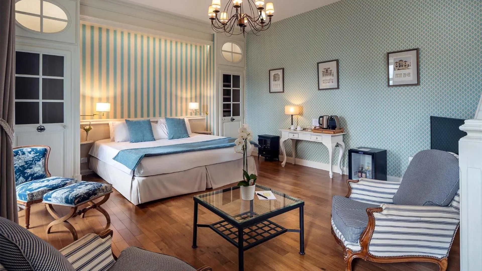 Hotel Chateau De Candie Chambéry