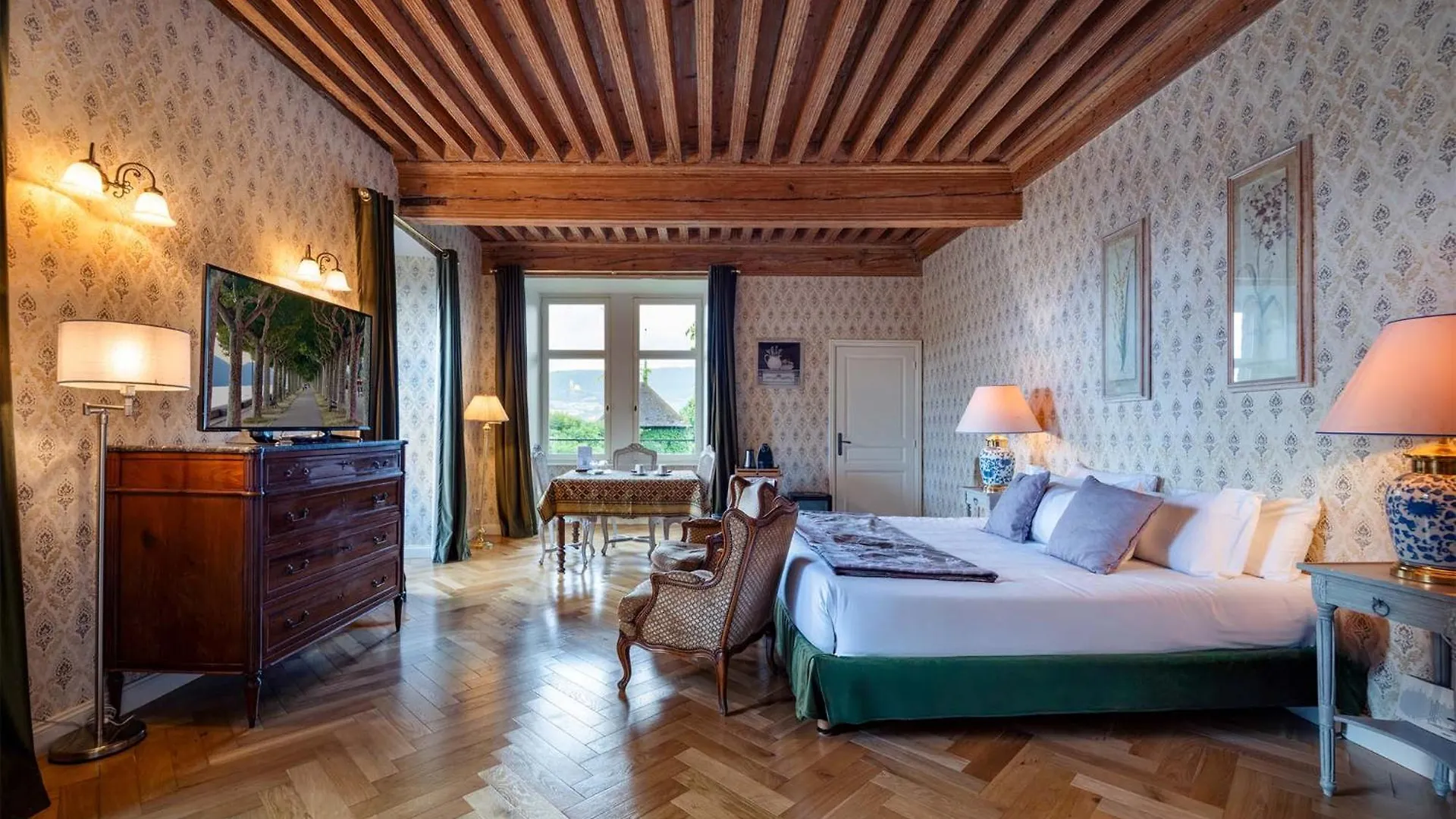 Chateau De Candie Chambéry Francja